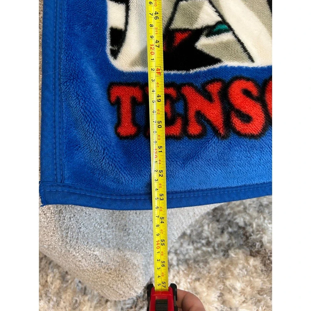 Tensou Sentai Goseiger Super Sentai‎ Power Rangers Fleece Blanket Blue 56x36